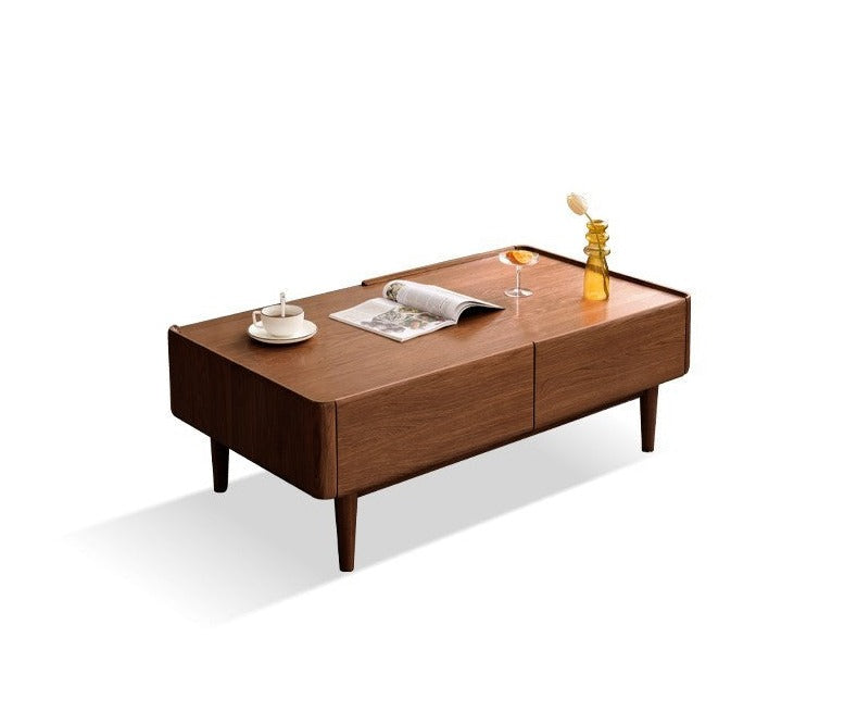 Luxury Coffee table solid wood"