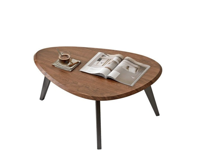 Coffee table Black Walnut solid wood"