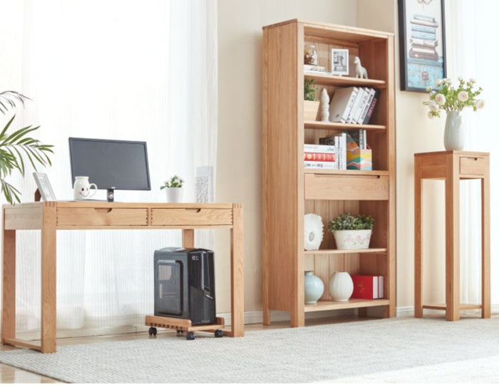 mobile shelf for computer