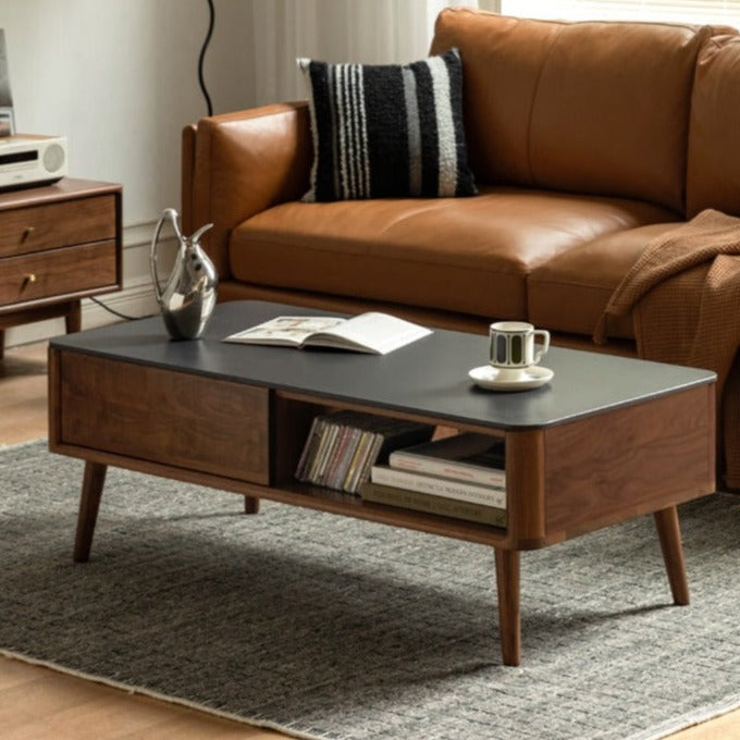 Black walnut on sale coffee table