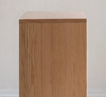 Combination bookshelf , floor shelf Oak solid wood"