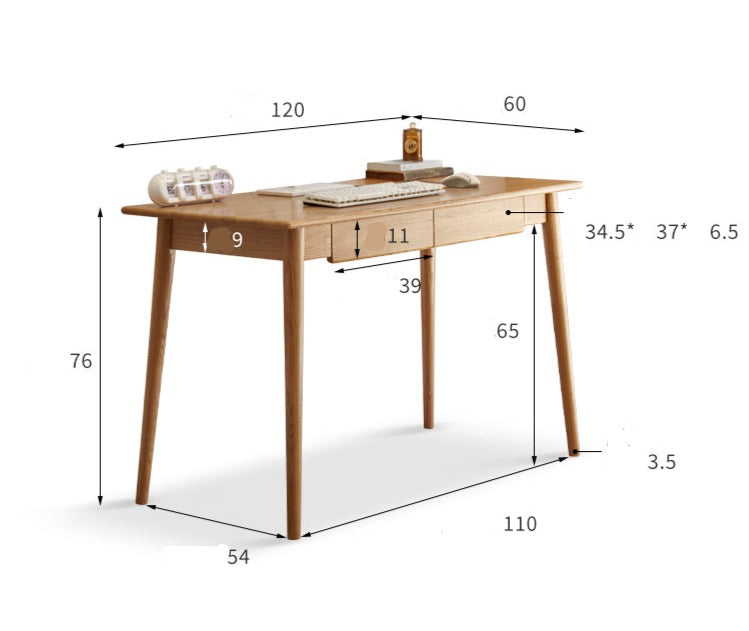 Slanted table for deals writing