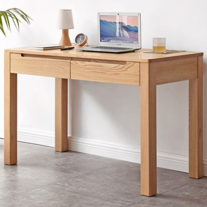 Office desk Oak, Beech solid wood"