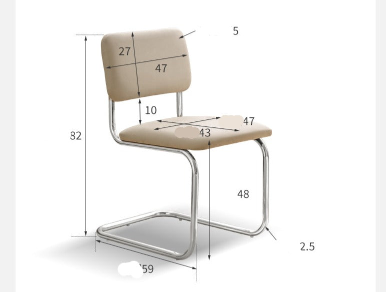 2 pcs set-Technical cloth soft suspension chair-