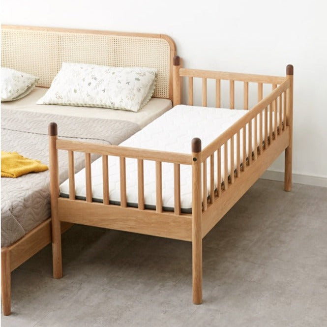 Oak solid wood Toddler Bed"