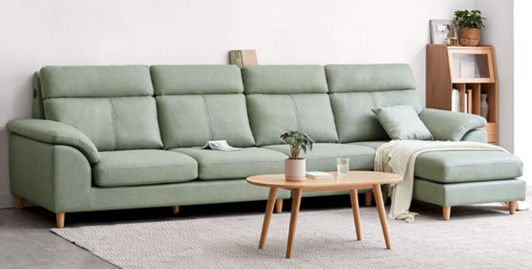 Technology fabric Scandinavian sofa+