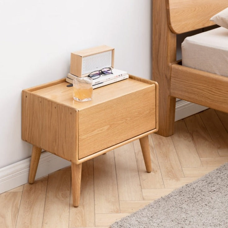 Nightstand Oak solid wood"