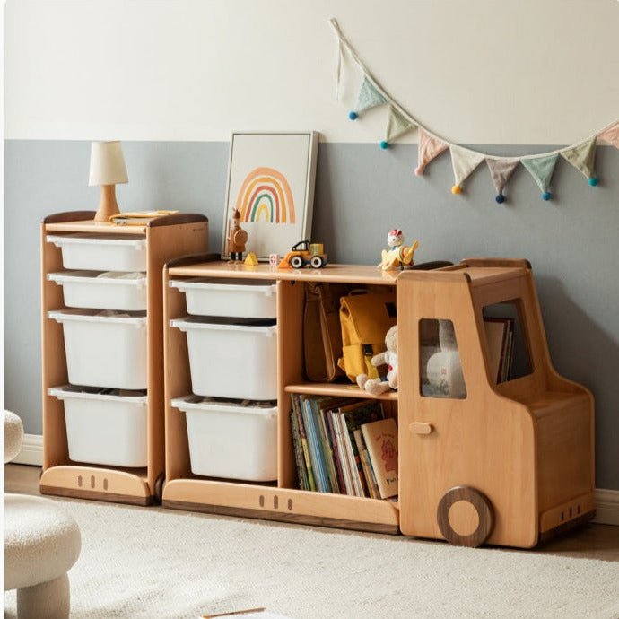 Beech Solid Wood Kids Storage