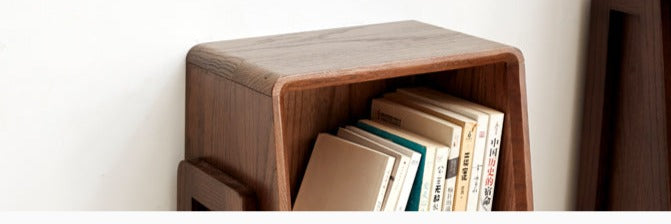 Side cabinet Oak solid wood-