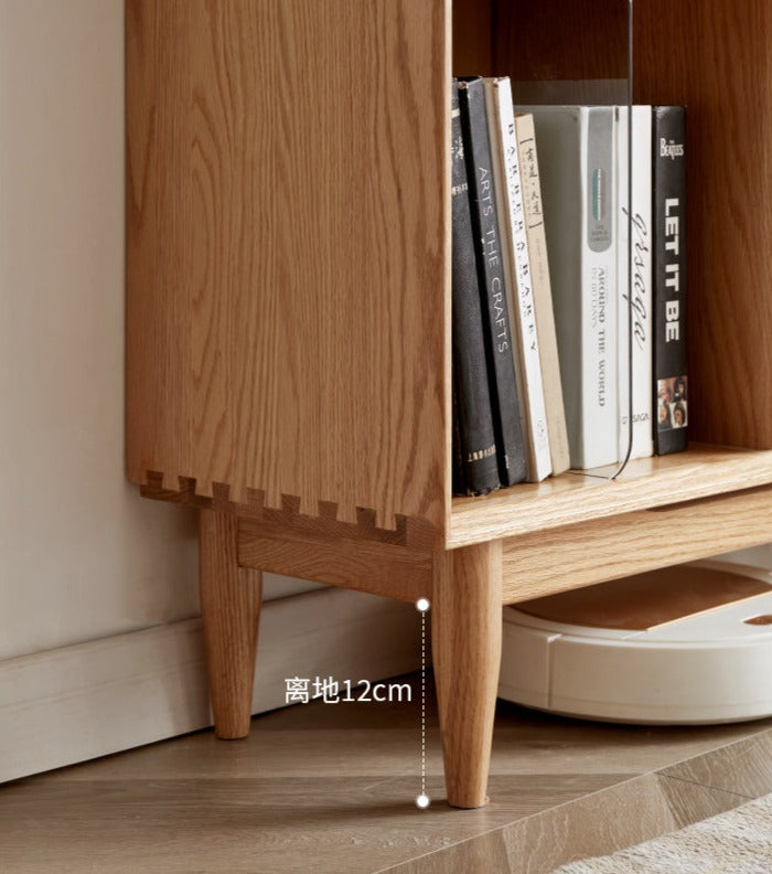 Small deals timber bookshelf