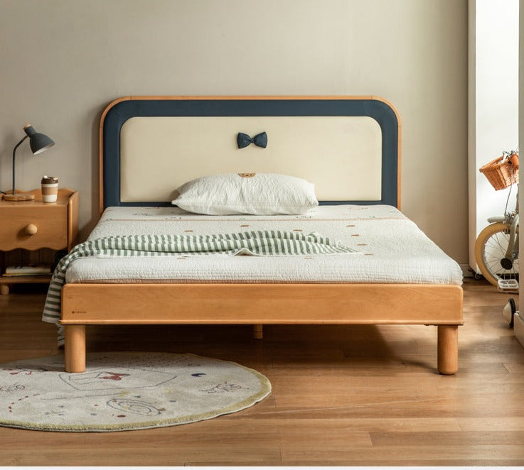 Little Gentleman Beech solid wood Soft bed"