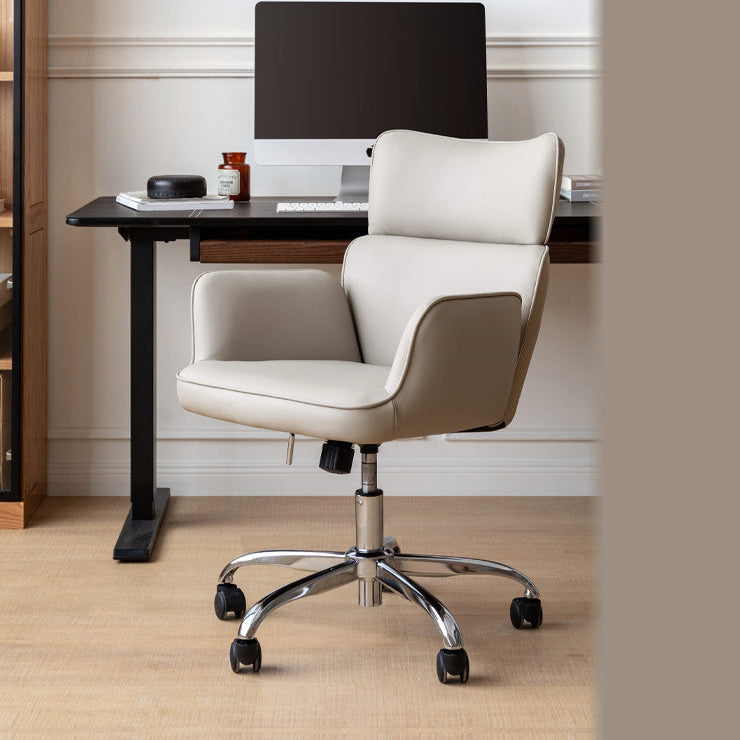 Organic Leather Office chair