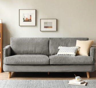 Retro Velvet sofa+