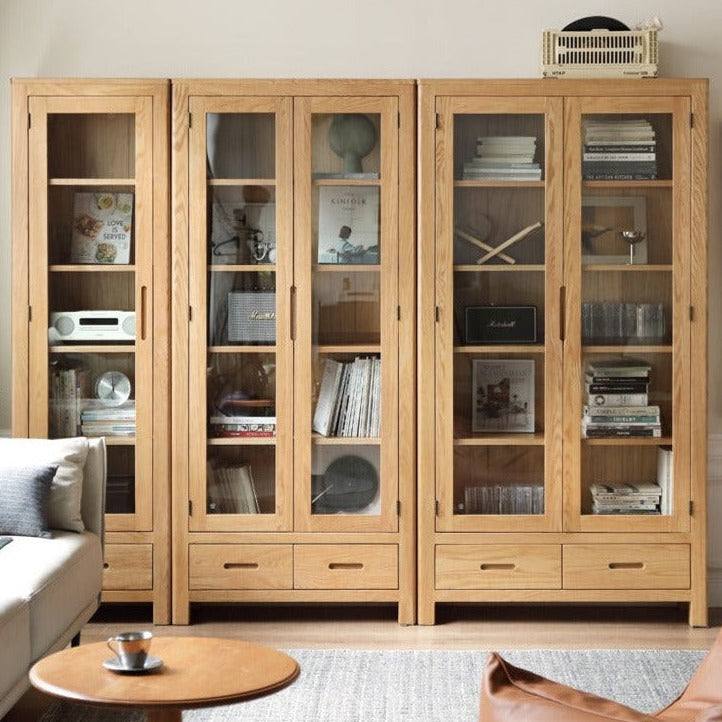 Bookcase Pure solid wood"-