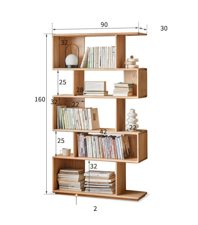 Bookshelves wood"