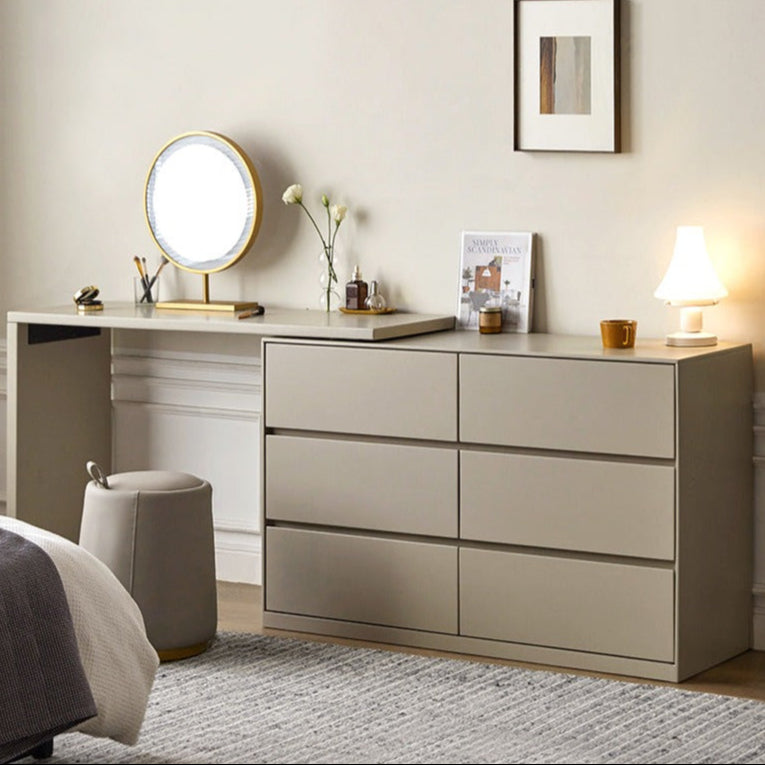 Poplar Solid Wood Dressing Table