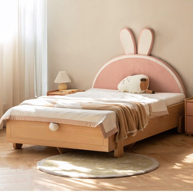 Cartoon rabbit , Beech solid wood-
