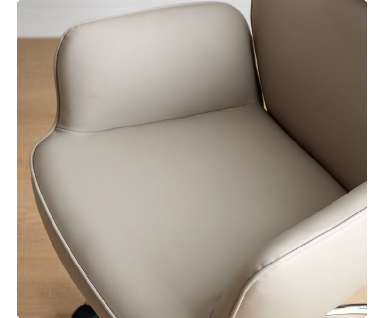 Office chair Organic Leather-