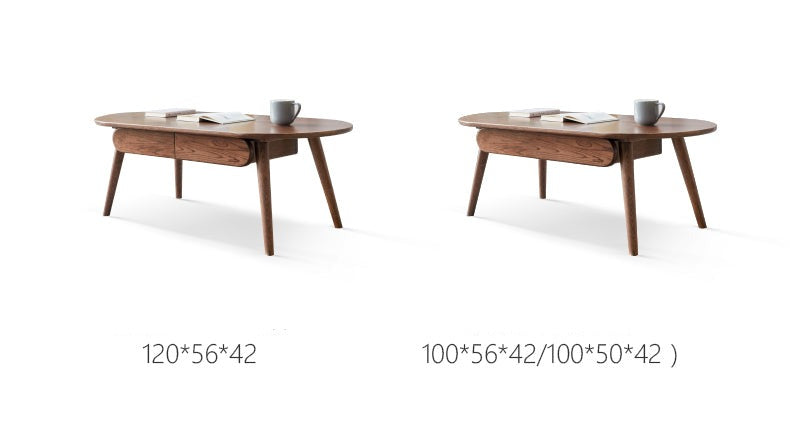 Luxury Coffee table, tea table Oak solid wood+