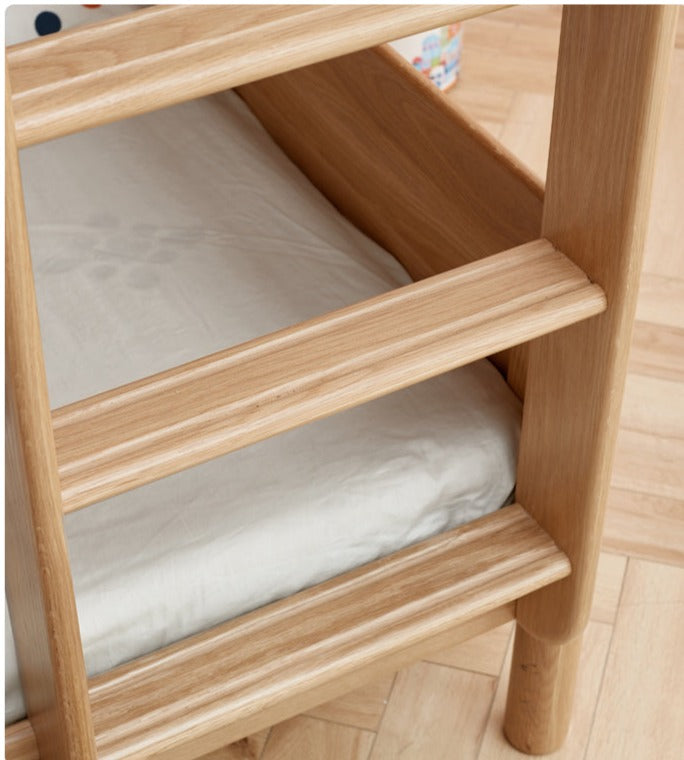 Bunk bed Beech solid wood"