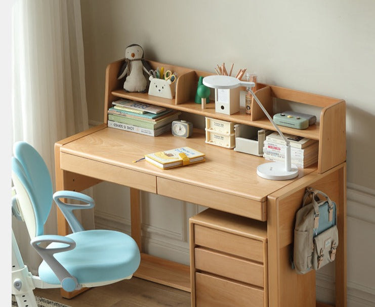 Pure wood study deals table