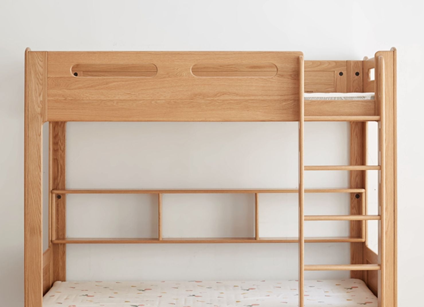 Solid wood bunk clearance bed with desk