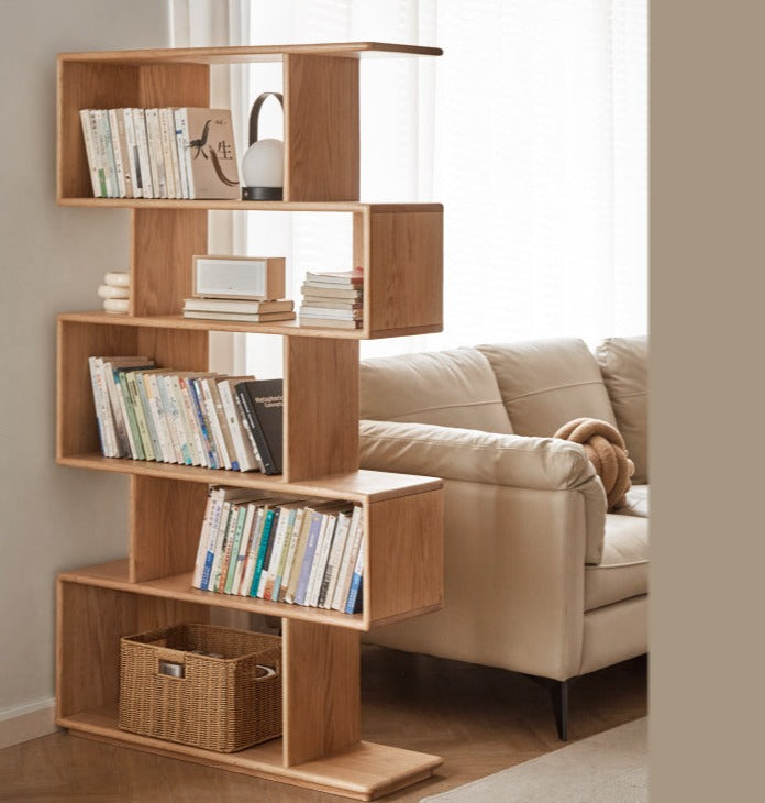 Bookshelves wood"