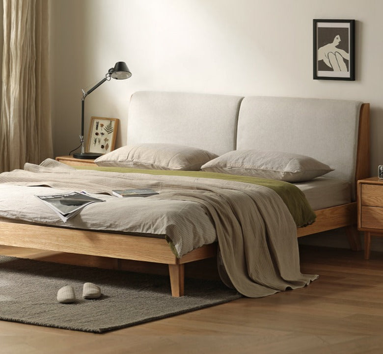 Soft Bed Oak solid wood"+