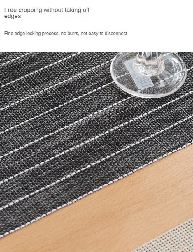 Нeat insulation waterproof anti-scalding table mat set 4 pcs"